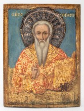 GREEK ICON OF SAINT RAFAEL OF