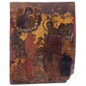 GREEK ICON OF ST MARK THE EVAN