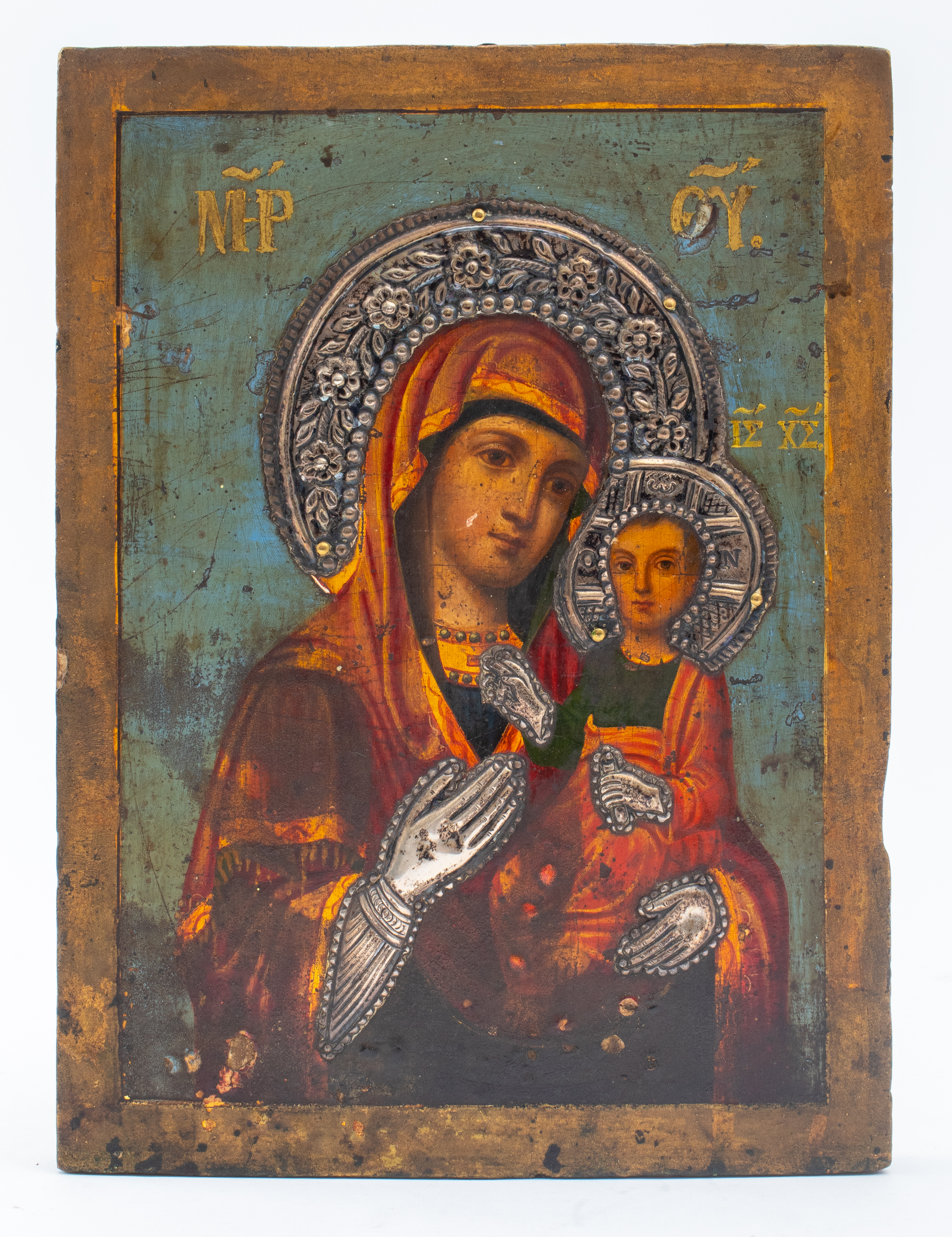 GREEK ICON OF THE THEOTOKOS