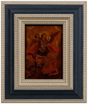 Greek icon, St. Michael the