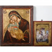 Greek Icons 20th century a pai
