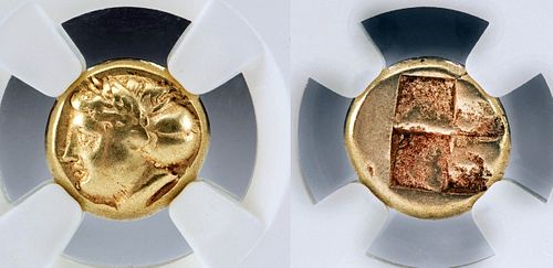 GREEK IONIAN ELECTRUM HECTE, NGC