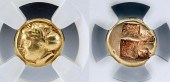 GREEK IONIAN ELECTRUM HECTE, N