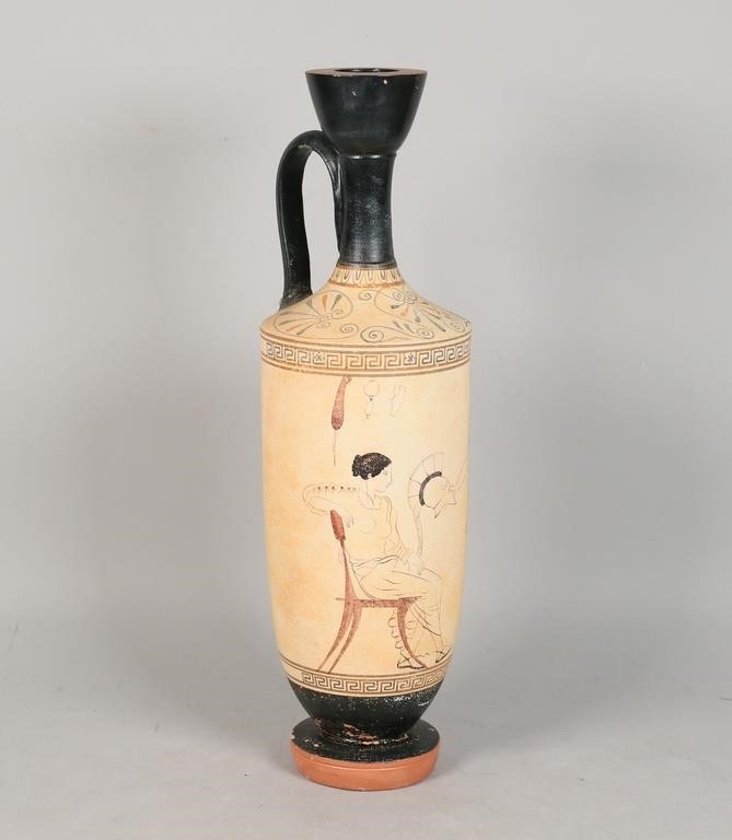 GREEK LEKYTHOS VASEContemporary