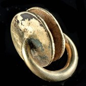 GREEK LYDIAN 15K+ GOLD HAIR CL