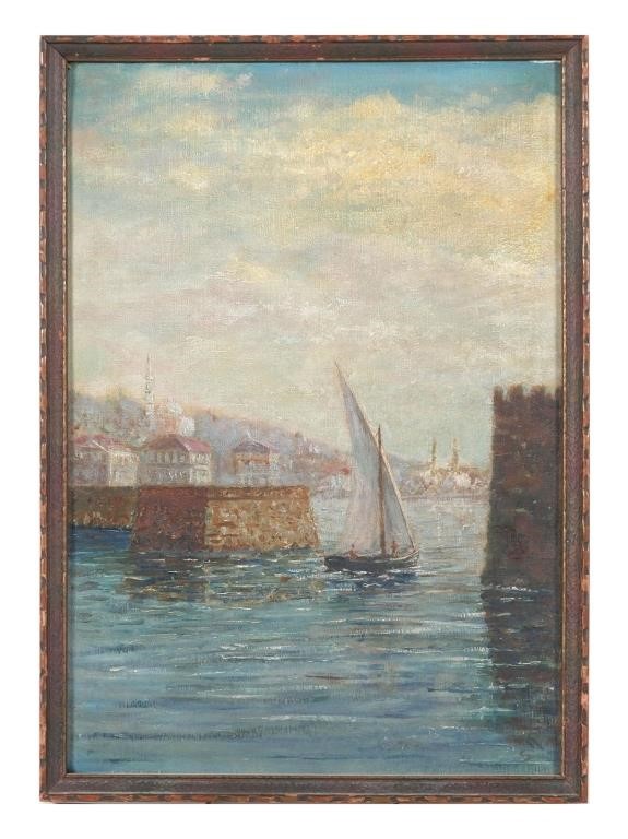 GREEK OIL ON BOARD, HERAKLION,