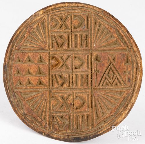 GREEK ORTHODOX CARVED WOODEN