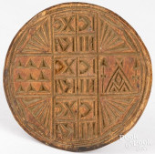 GREEK ORTHODOX CARVED WOODEN B
