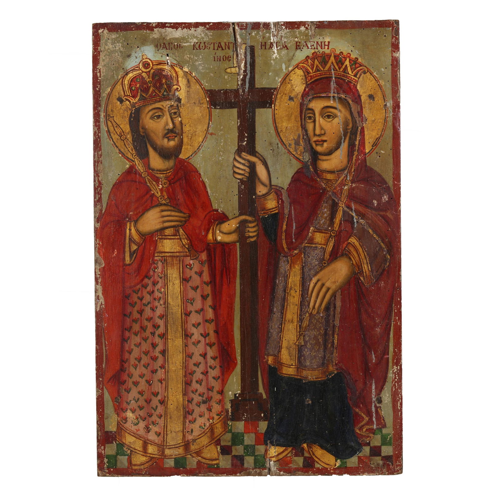 GREEK ORTHODOX ICON, SAINT