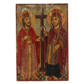 GREEK ORTHODOX ICON, SAINT CON