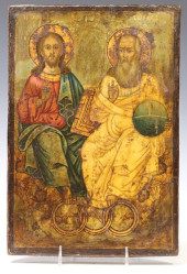 GREEK ORTHODOX RELIGIOUS ICON