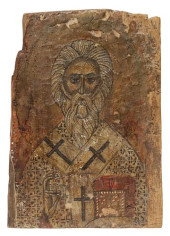 GREEK ORTHODOX RELIGIOUS ICON