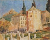 GREEK SCHOOL 20TH CENTURY, VIL
