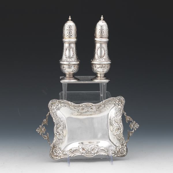 GREEK STERLING SILVER ORNATE