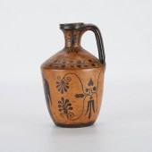 GREEK STYLE CERAMIC EWERAn ant