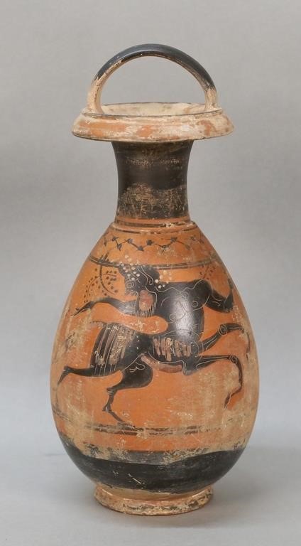 GREEK STYLE POTTERY VESSELGreek