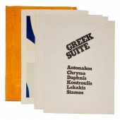 GREEK SUITE, (6) SIGNED LITHOG