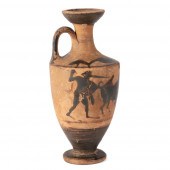 GREEK TERRACOTTA SHOULDER LEKY