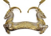 GREEK ZOLOTAS 22K GOLD & SILVE