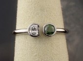 GREEN AND WHITE DIAMOND TOI ET