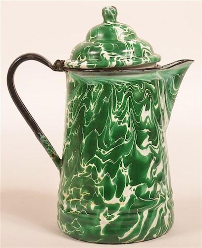 GREEN AND WHITE SWIRL GRANITE