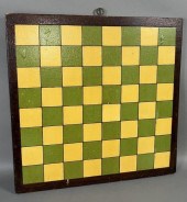 GREEN AND YELLOW PAINTED SOFTW