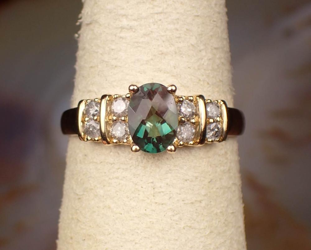 GREEN ANDESINE LABRADORITE AND