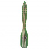 GREEN BAKELITE FIGURAL STRINGE