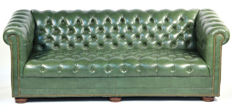 Green Chesterfield Sofahandsome
