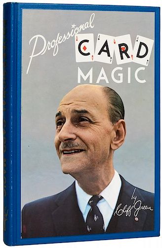 GREEN, CLIFF. PROFESSIONAL CARD