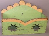 GREEN & CREAM PAINTED WALL POC