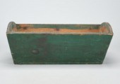 GREEN DOUGH BOXAn open dough b