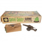 GREEN GHOST GAME & BIG BANG CA