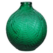 GREEN GLASS DECO MALESHERBES V