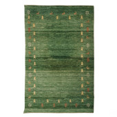 GREEN HAND MADE WOOL PERSIAN G