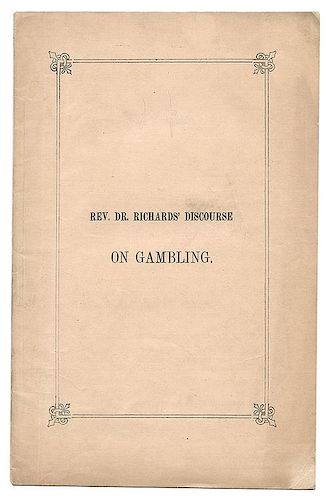 [GREEN, J. H.] RICHARD, REV.