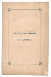 [GREEN, J. H.] RICHARD, REV. J