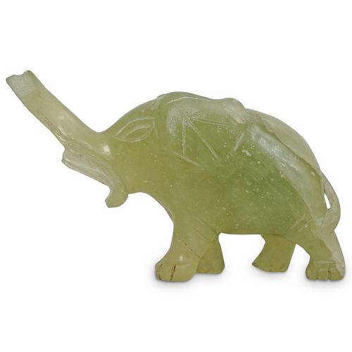 GREEN JADE ELEPHANT