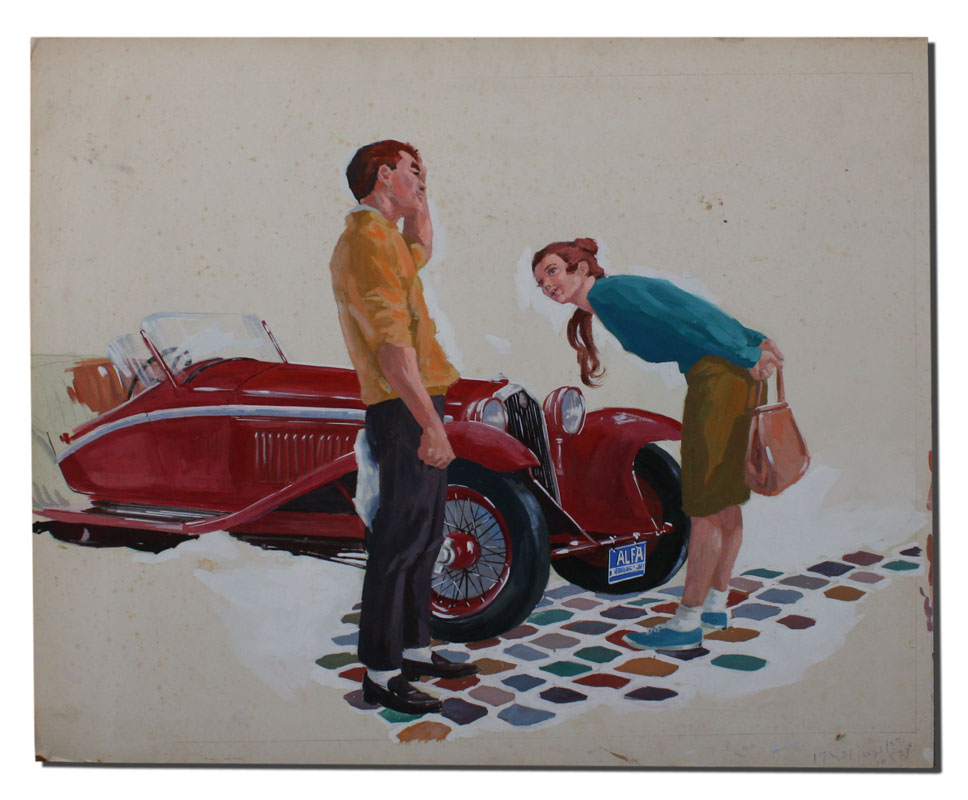 Green John (American 20th C.):