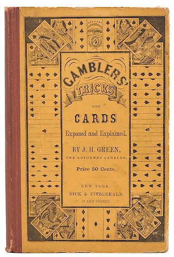 GREEN, JONATHAN H. GAMBLERS’ TRICKS