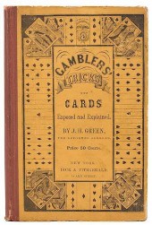 GREEN, JONATHAN H. GAMBLERS’ T