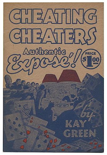 GREEN, KAY. CHEATING CHEATERS.
