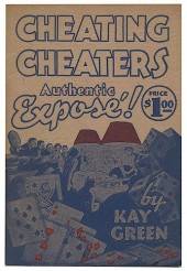 GREEN, KAY. CHEATING CHEATERS.