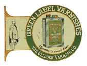 GREEN LABEL VARNISHES FLANGE S