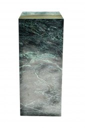 GREEN MARBLE PEDESTALModern. R
