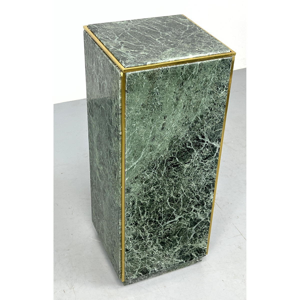 Green Marble Tall Display