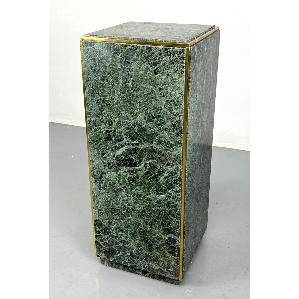Green Marble Tall Display