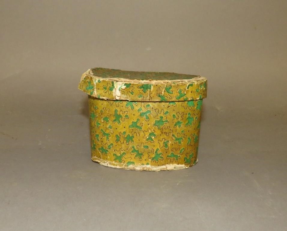 GREEN & MUSTARD WALLPAPER BOXca.