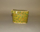 GREEN & MUSTARD WALLPAPER BOXc