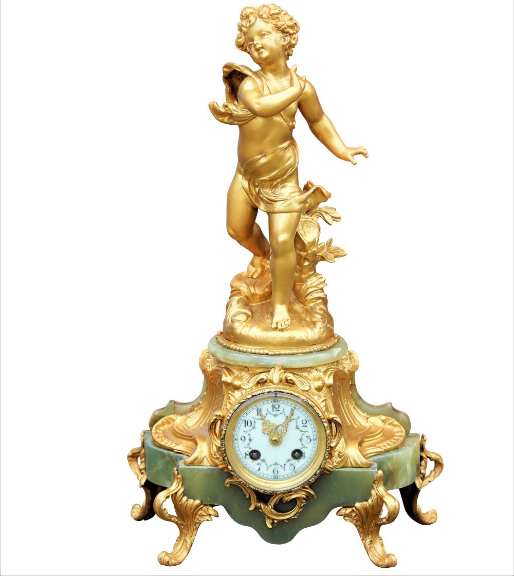 GREEN ONYX FRENCH PUTTI
